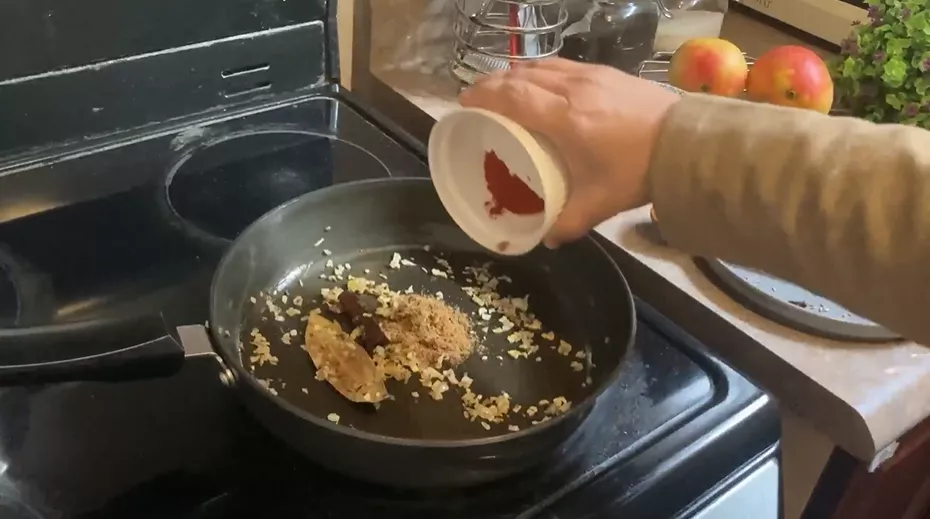 Mango Curry ChickPeas Recipe